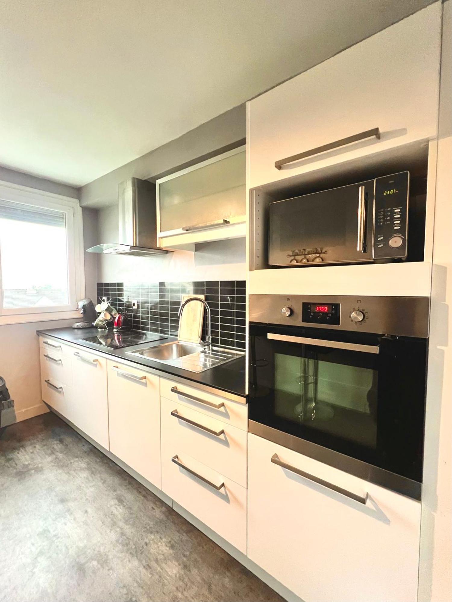 Appartement Proche Gare, 6 Voyageurs Et Stationnement Gratuit رانس المظهر الخارجي الصورة