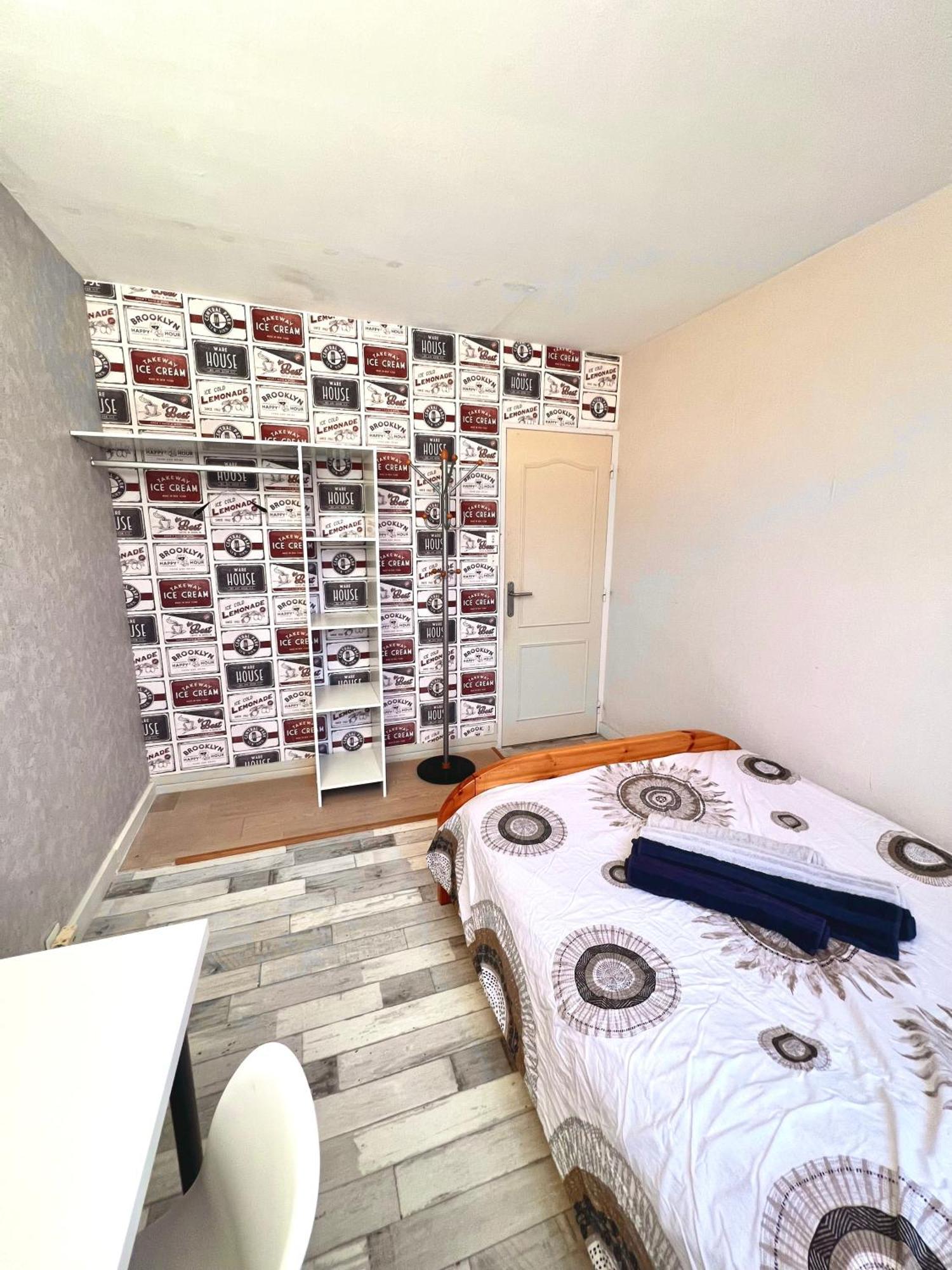 Appartement Proche Gare, 6 Voyageurs Et Stationnement Gratuit رانس المظهر الخارجي الصورة